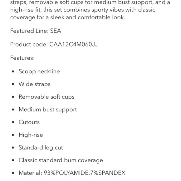 Women's Burgundy Bikini Set - Picture 11 of 11